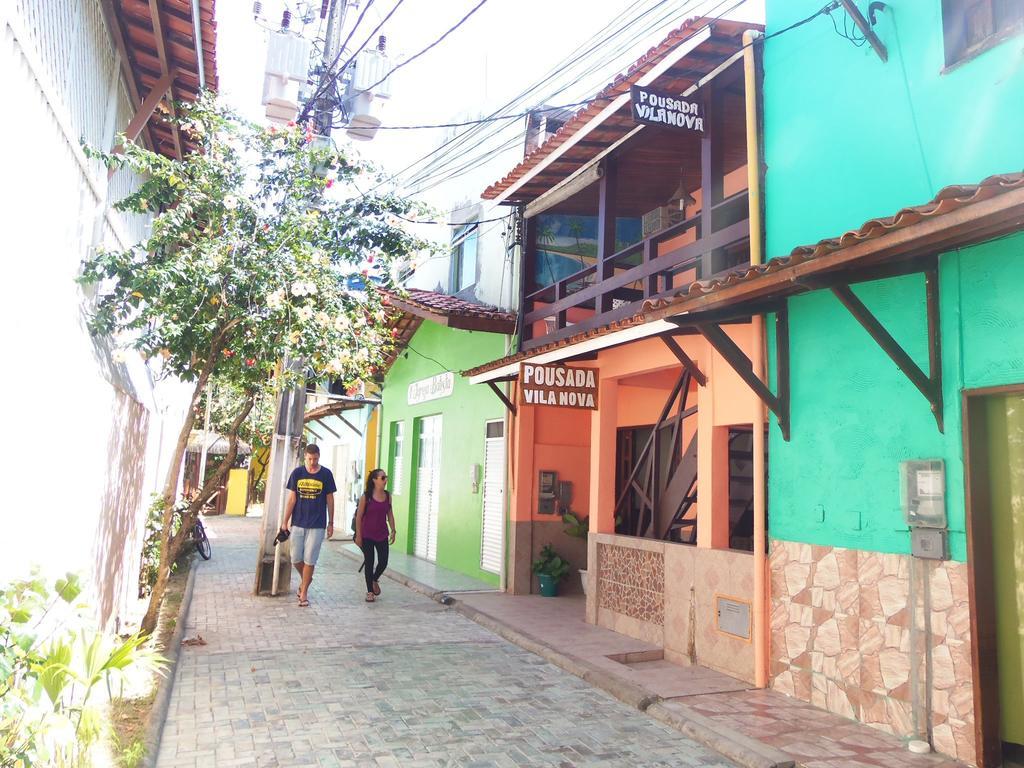 Pousada Vila Nova วาเลนซา ภายนอก รูปภาพ